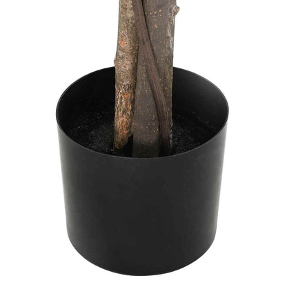 Planta Ficus Artificial 1260 Hojas Verde