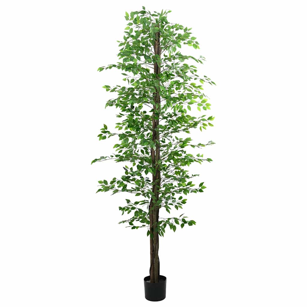 Planta Ficus Artificial 1260 Hojas Verde
