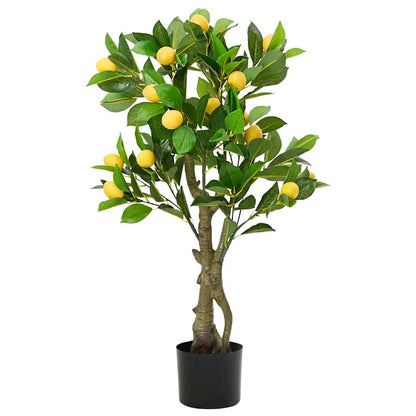 Limonero Artificial 234 Hojas Verde