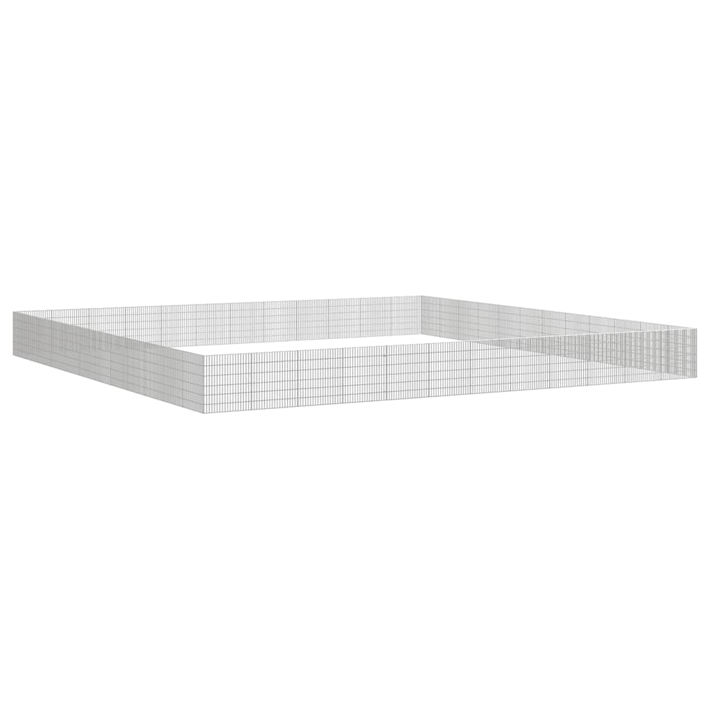 Recinto Corral Animales 48 Paneles Hierro Galvanizado