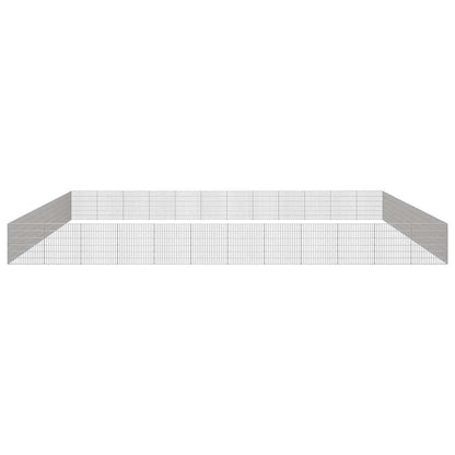Recinto Corral Animales 48 Paneles Hierro Galvanizado