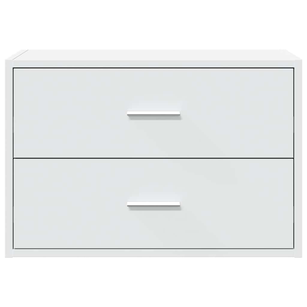 Armario Con 2 Cajones 60X31X40 Cm Madera De Ingeniería