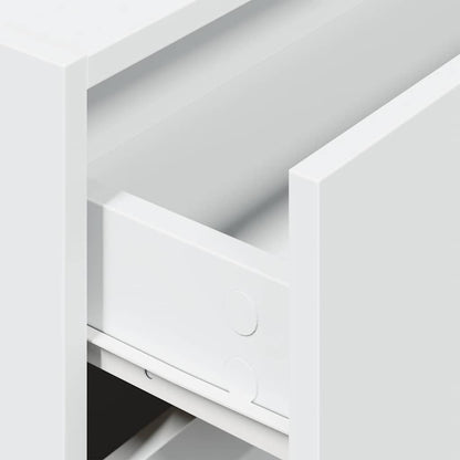 Armario Con 2 Cajones 60X31X40 Cm Madera De Ingeniería