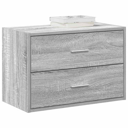 Armario Con 2 Cajones 60X31X40 Cm Madera De Ingeniería