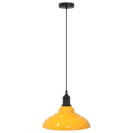 Lámpara Colgante Regulable Altura E27 Ø 31Cm