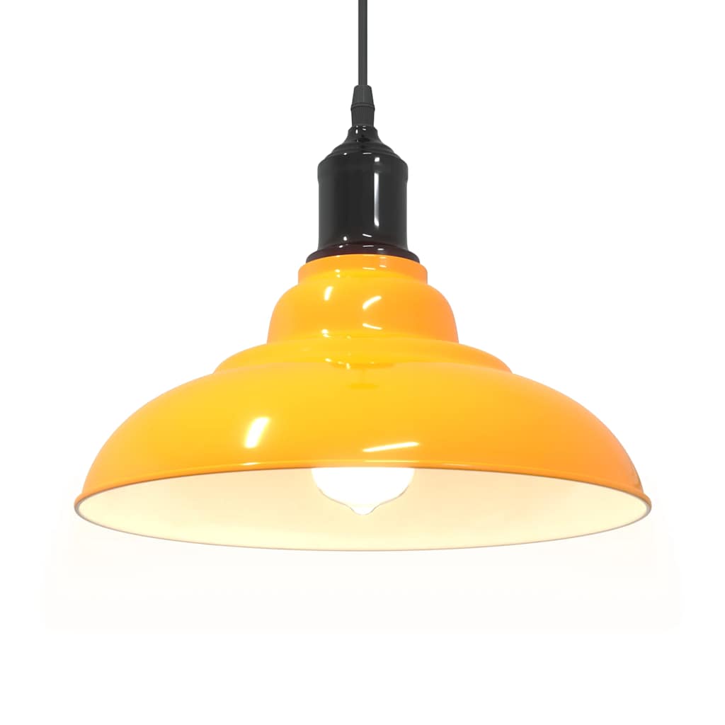 Lámpara Colgante Regulable Altura E27 Ø 31Cm