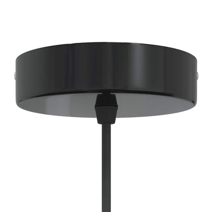 Lámpara Colgante Regulable Altura E27 Ø 31Cm