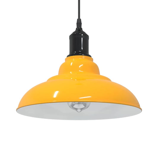 Lámpara Colgante Regulable Altura E27 Ø 31Cm