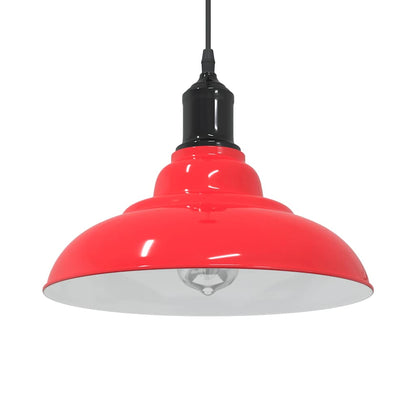 Lámpara Colgante Regulable Altura E27 Ø 31Cm