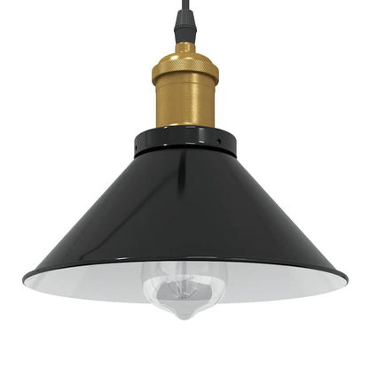 Lámpara Colgante Regulable En Altura E27 Ø 22Cm