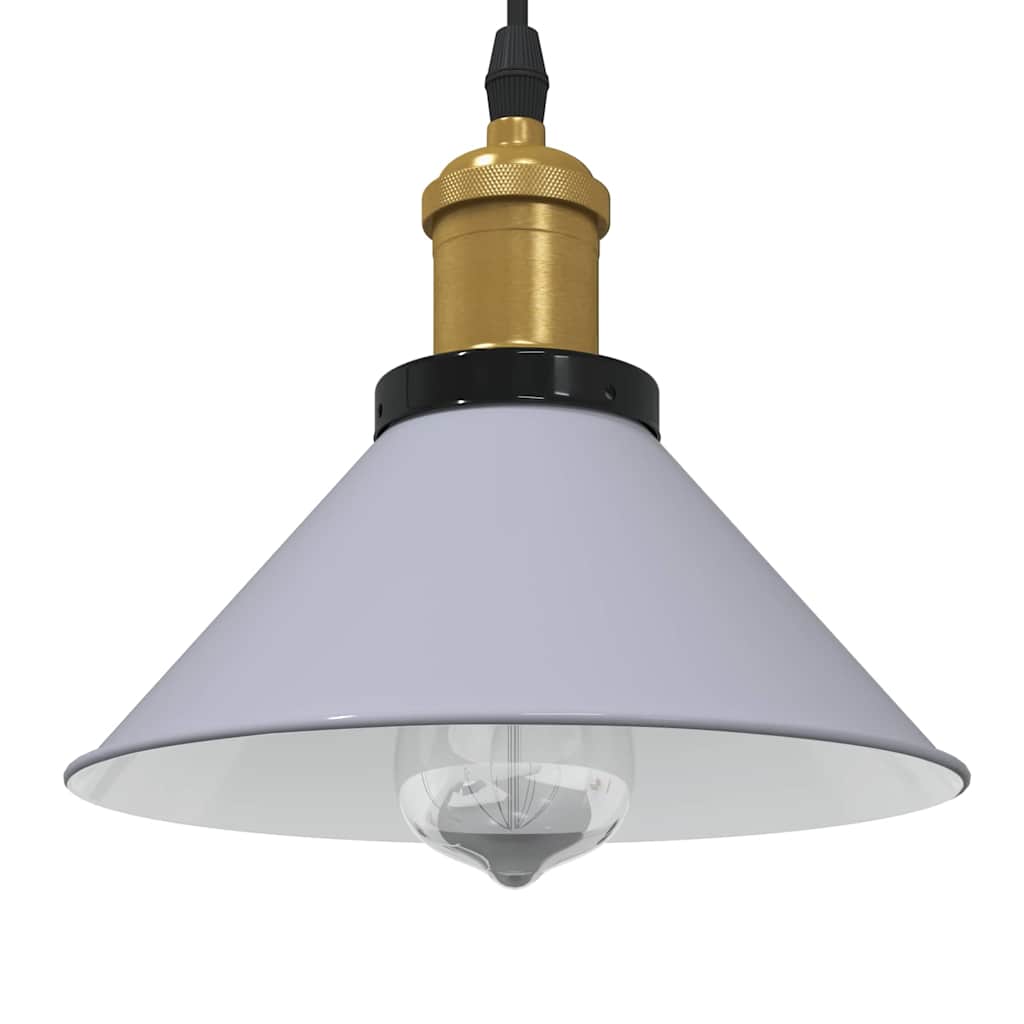Lámpara Colgante Regulable En Altura E27 Ø 22Cm