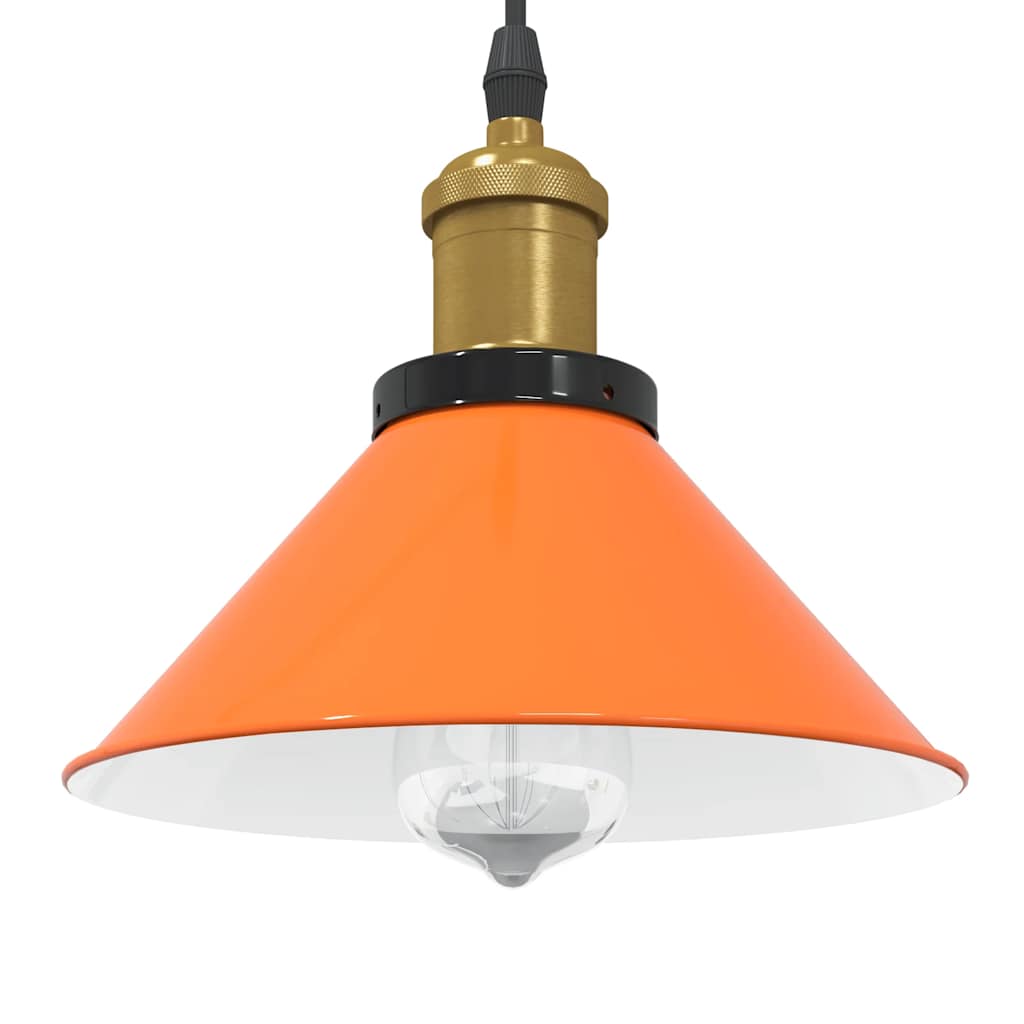 Lámpara Colgante Regulable En Altura E27 Ø 22Cm