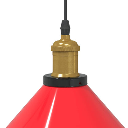 Lámpara Colgante Regulable En Altura E27 Ø 22Cm