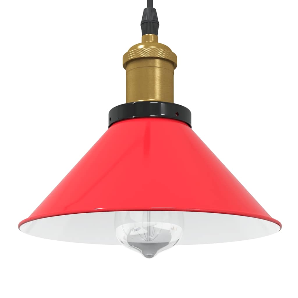 Lámpara Colgante Regulable En Altura E27 Ø 22Cm