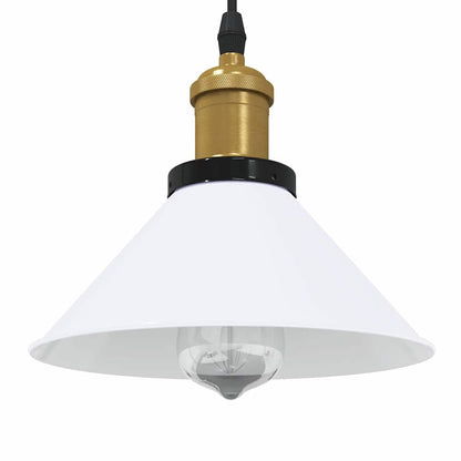 Lámpara Colgante Regulable En Altura E27 Ø 22Cm
