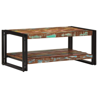 Mesa De Centro Multicolor 90X50X38 Cm