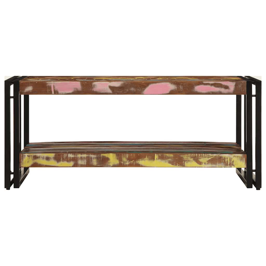 Mesa De Centro Multicolor 90X50X38 Cm