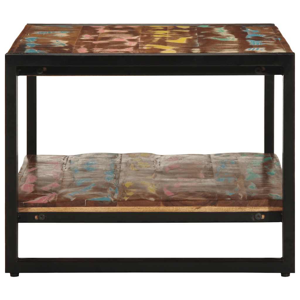Mesa De Centro Multicolor 90X50X38 Cm