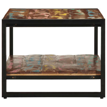 Mesa De Centro Multicolor 90X50X38 Cm