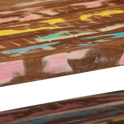 Mesa De Centro Multicolor 90X50X38 Cm