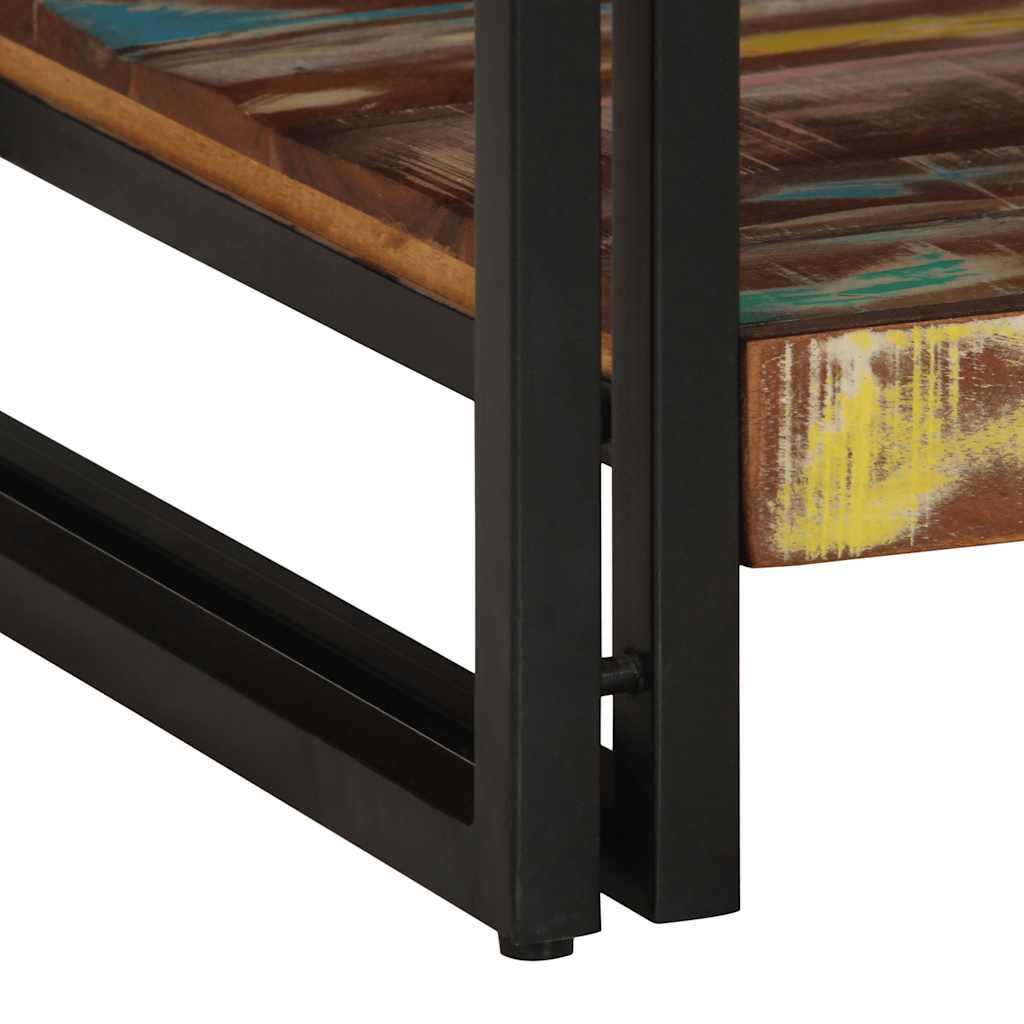 Mesa De Centro Multicolor 90X50X38 Cm