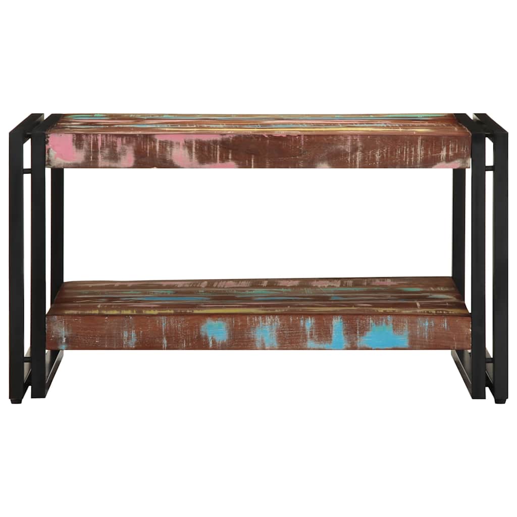 Mesa De Centro Multicolor 70X50X38 Cm