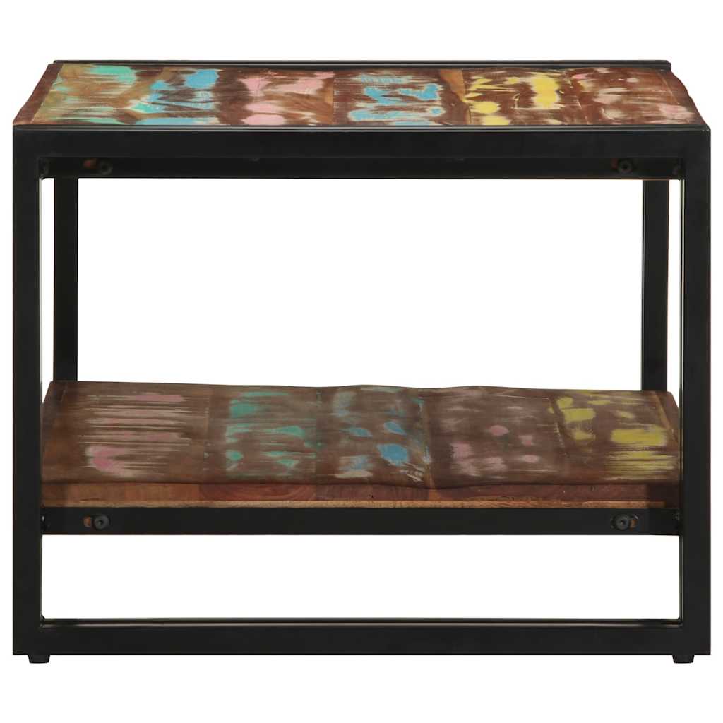 Mesa De Centro Multicolor 70X50X38 Cm