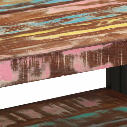 Mesa De Centro Multicolor 70X50X38 Cm