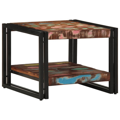 Mesa De Centro Multicolor 50X50X38 Cm
