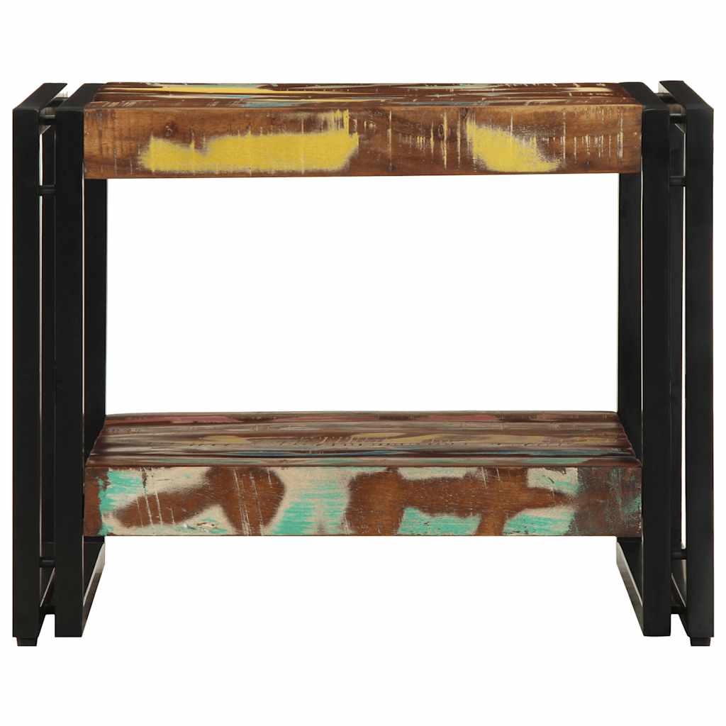 Mesa De Centro Multicolor 50X50X38 Cm