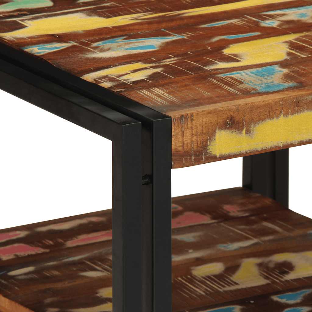 Mesa De Centro Multicolor 50X50X38 Cm