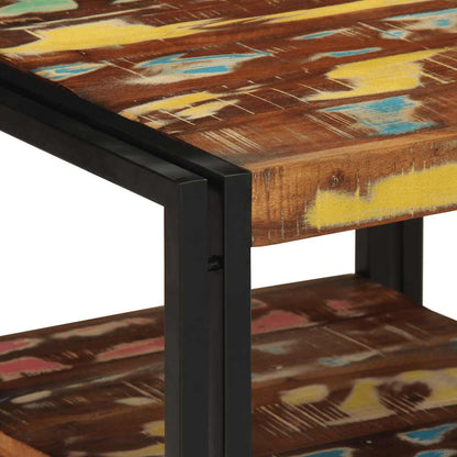 Mesa De Centro Multicolor 50X50X38 Cm