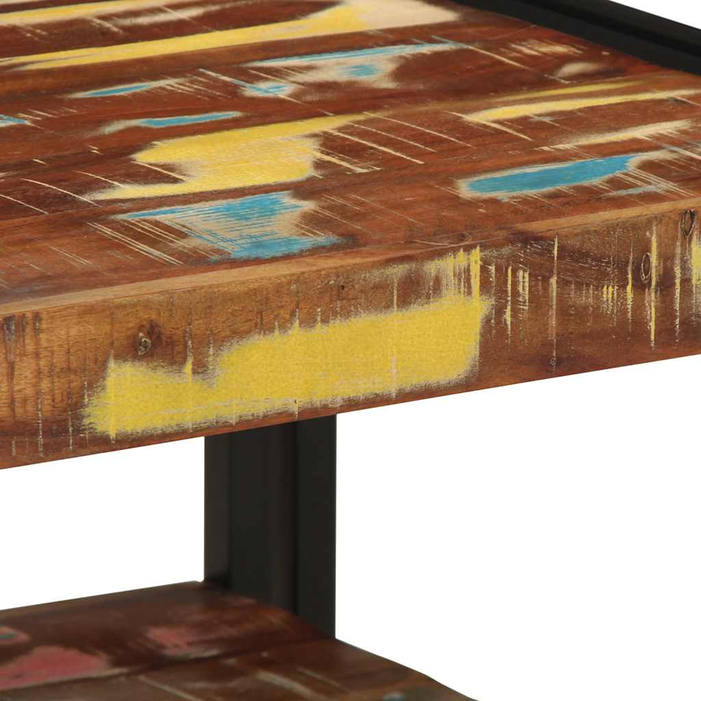 Mesa De Centro Multicolor 50X50X38 Cm