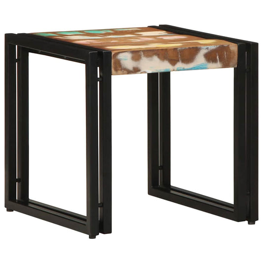 Mesa De Café Madera Sólida Recuperada