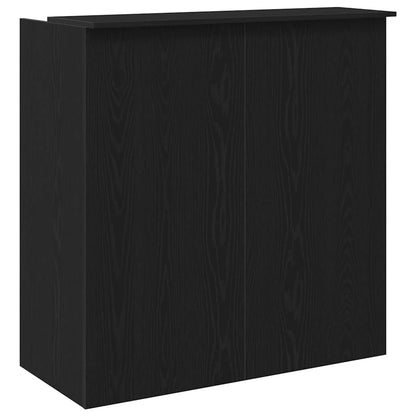Escritorio De Recepción Roble 100X50X103,5 Cm Madera De Ingeniería