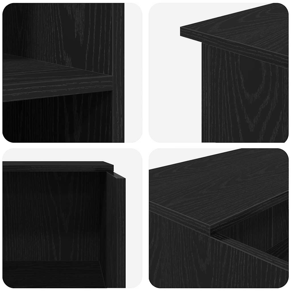 Escritorio De Recepción Roble 100X50X103,5 Cm Madera De Ingeniería