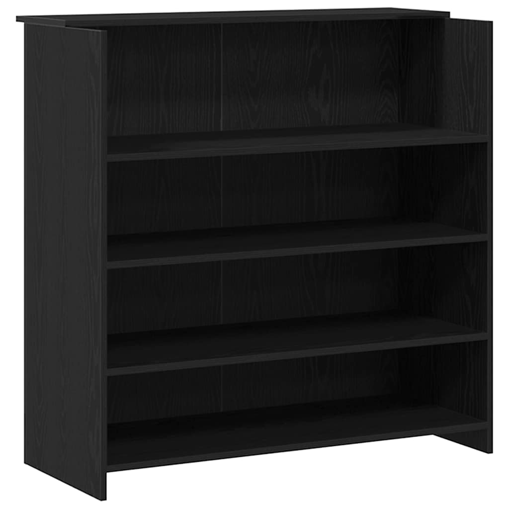 Escritorio De Recepción Roble 180X50X103,5 Cm Madera De Ingeniería