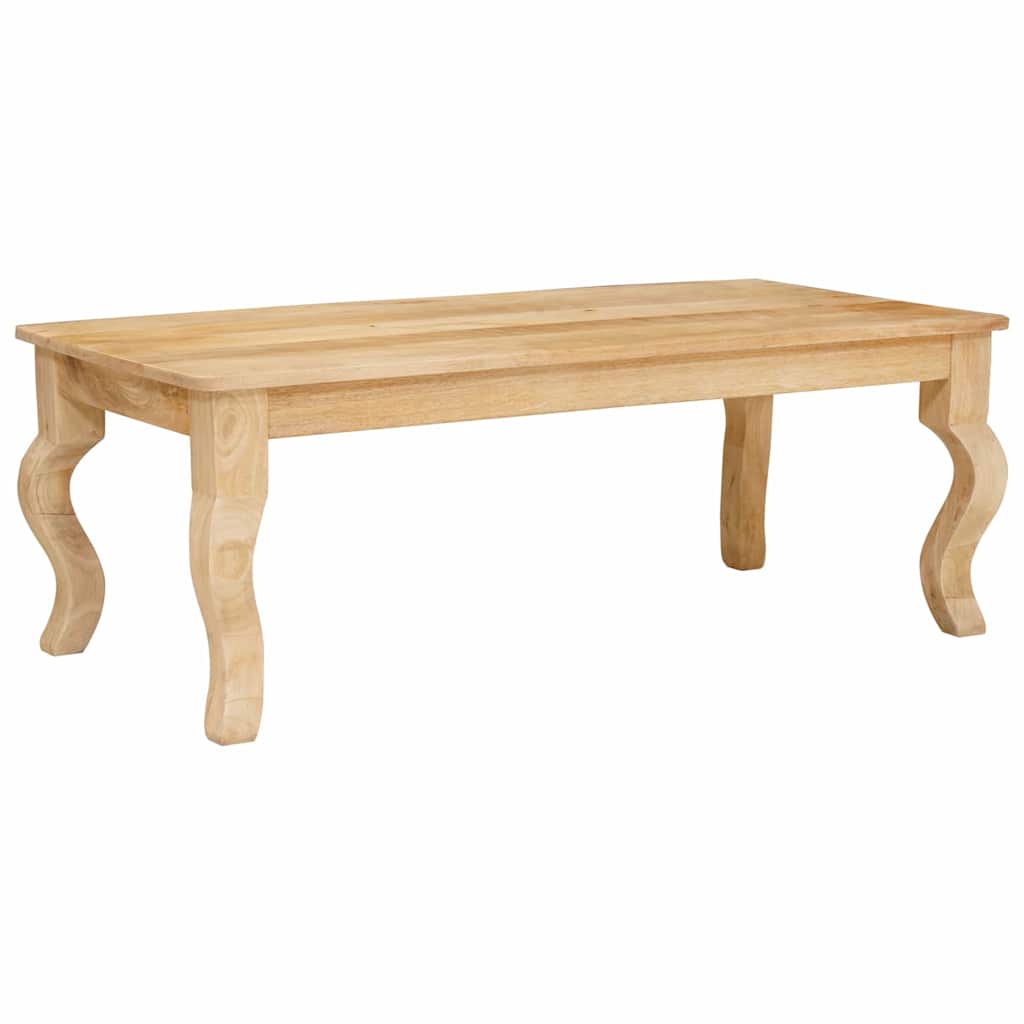 Mesa Consola De , Madera Maciza De Mango