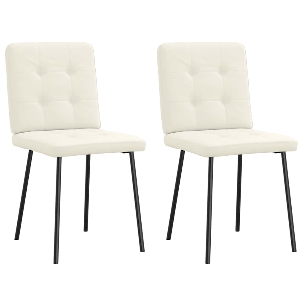 Sillas De Comedor 4 Unidades Terciopelo