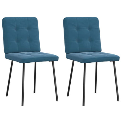Sillas De Comedor 4 Unidades Terciopelo