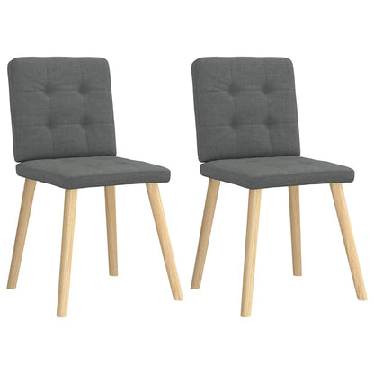 Sillas De Comedor 6 Unidades De Tela