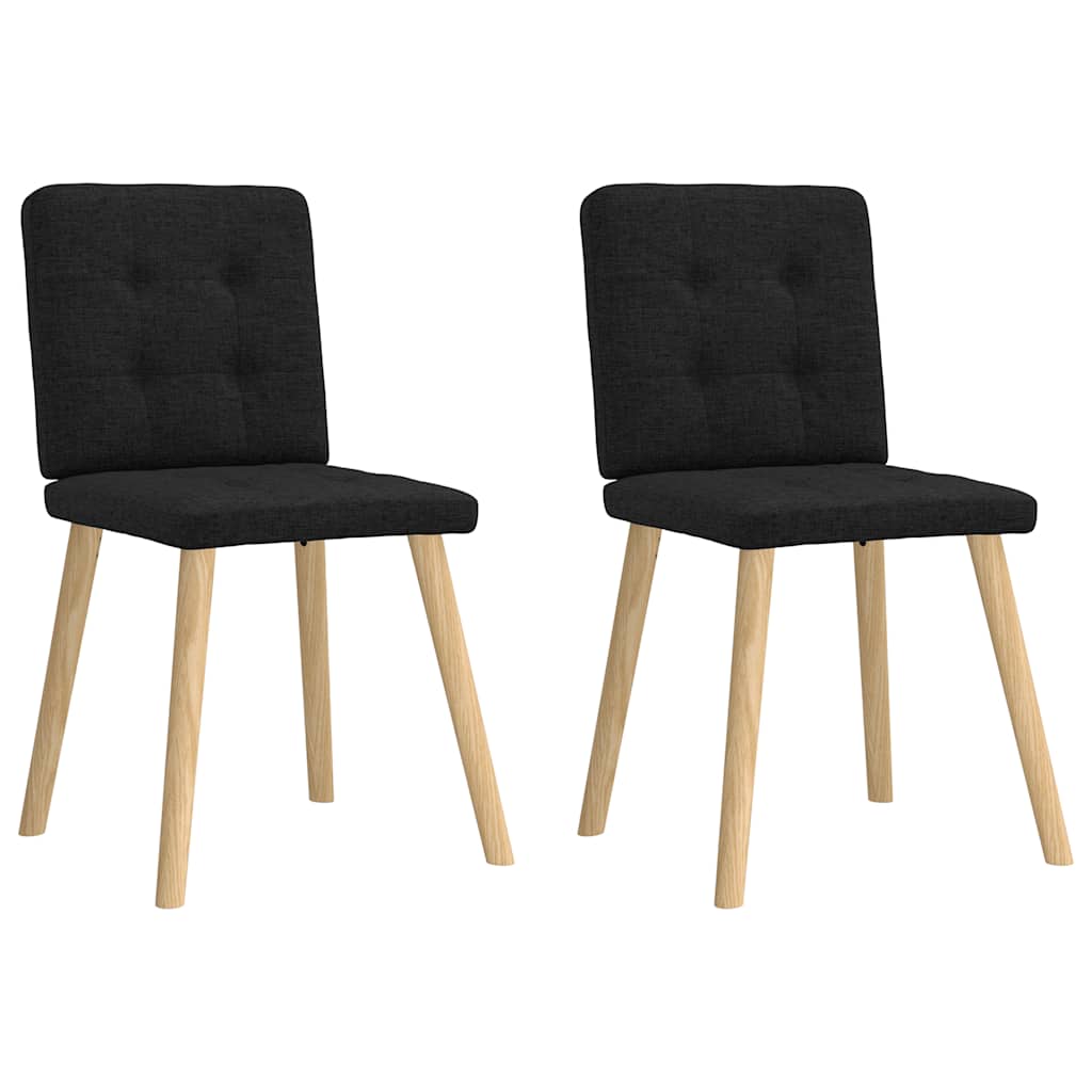 Sillas De Comedor 6 Unidades De Tela