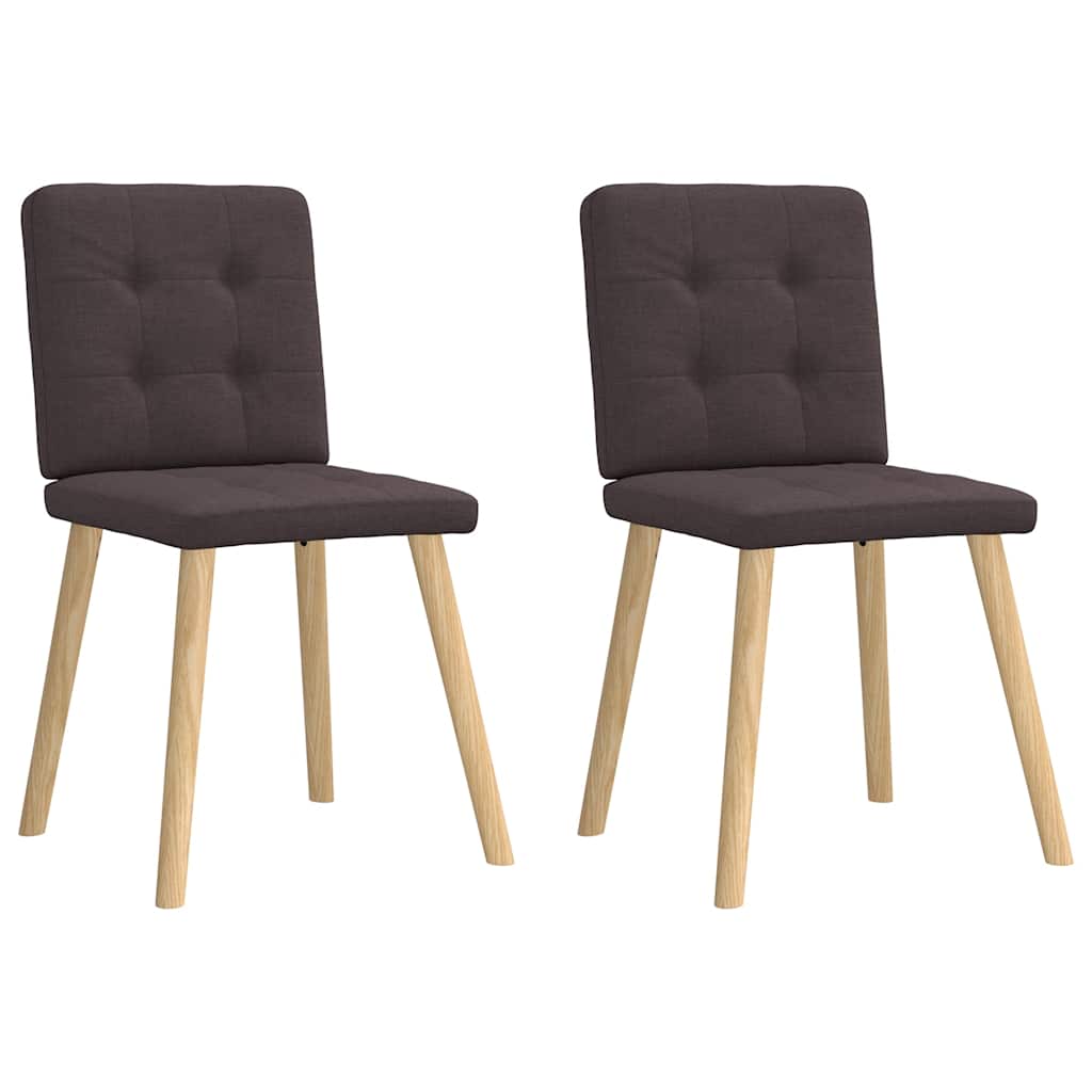 Sillas De Comedor 6 Unidades De Tela