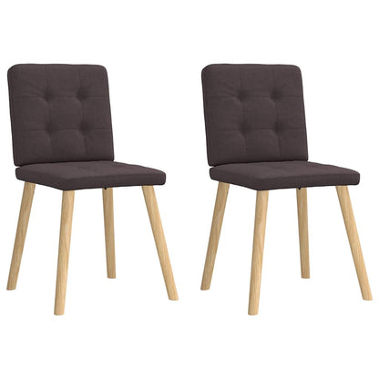 Sillas De Comedor 6 Unidades De Tela
