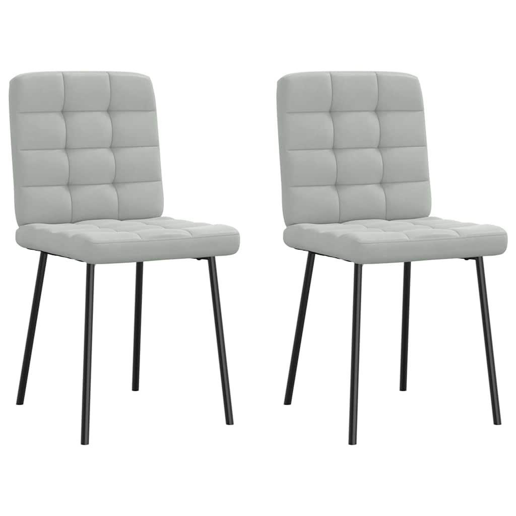 Sillas De Comedor Giratorias 6 Uds Terciopelo