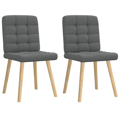 Sillas De Comedor 2 Unidades Tela