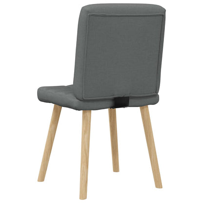 Sillas De Comedor 2 Unidades Tela