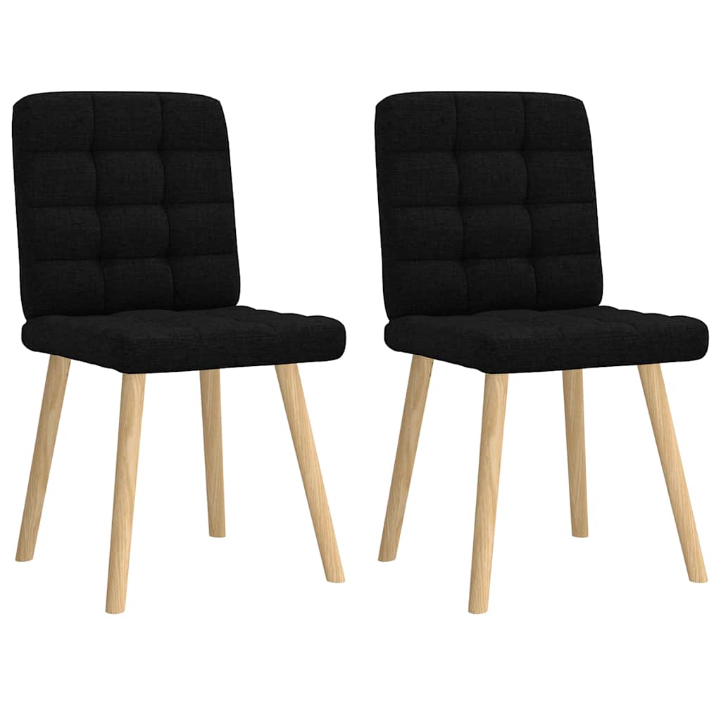 Sillas De Comedor 2 Unidades Tela