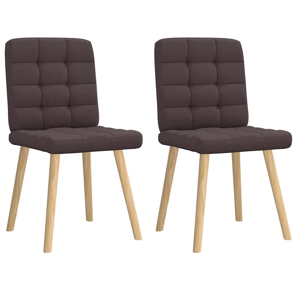 Sillas De Comedor 2 Unidades Tela