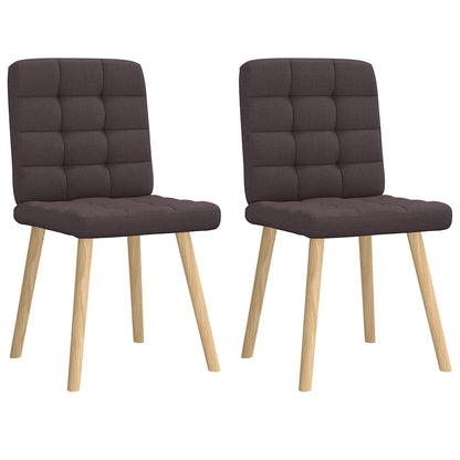 Sillas De Comedor 2 Unidades Tela
